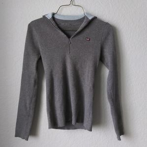 RALPH LAUREN 1/2 zip up sweater